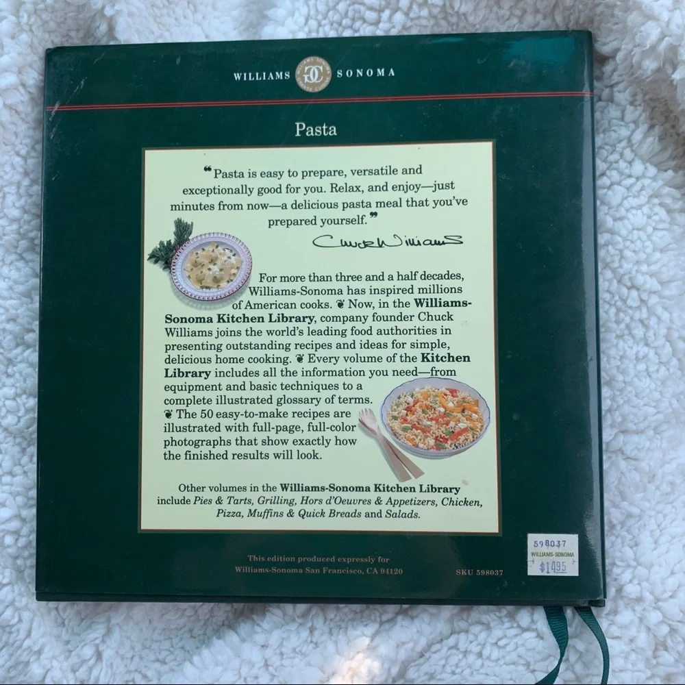 Williams Sonoma Cookbook
